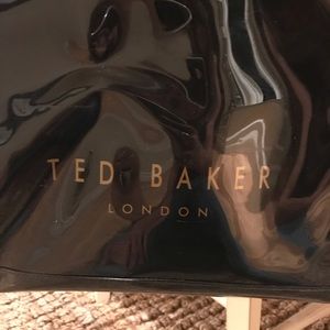 Ted Baker Bags - Ted Baker patent black tote bag Ted Baker Bags - Ted Baker patent black tote bag